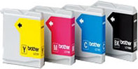 Brother LC51C Cyan Ink Cartridge