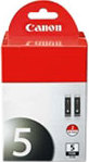 Canon PGI-5 Black 2PK Ink Tank