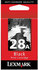 Lexmark 18C1528 Black Ink Cartridge