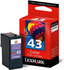 Lexmark 18Y0143 Color Ink Cartridge