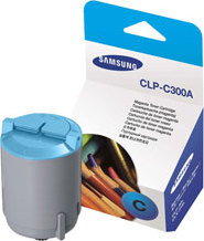 Samsung CLP-C300A Cyan Toner Cartridge