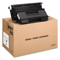 Tally 062415 Black Toner Cartridge