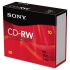 Sony 10CDRW700R CD-RW Discs