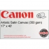 Canon 1429V466 Artistic Satin Canvas