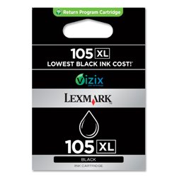 Lexmark 14N0822 Black High Yield Ink Cartridge