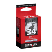 Lexmark 18C0034 Black High Yield Ink Cartridge