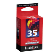 Lexmark 18C0035 Color High Yield Ink Cartridge