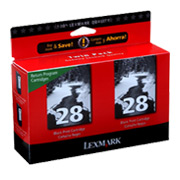 Lexmark 18C1570 Black Return Program Ink Cartridge 2 Pack