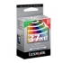 Lexmark 18C2180 Color Return Program Ink Cartridge