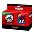 Lexmark 18C2229 Black and Color Return Program Ink Cartridge 2 Pack
