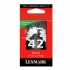Lexmark 18Y0142 Black Return Program Ink Cartridge