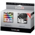 Lexmark 18Y0372 Black and Color Ink Cartridge 2 Pack