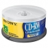 Sony 25CDRW700LS CD-RW