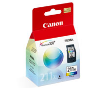 Canon CL-211 XL Color Ink Tank (2975B001)