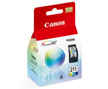 Canon CL-211 Color Ink Tank (2976B001)