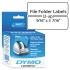 Dymo 30277 File Folder Labels