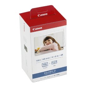 Canon KP-108IN Color Ink Paper Set