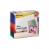 Memorex 32021990 Slim Jewel Case, Assorted Colors 100-Pack