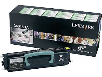 Lexmark 34015HA Black Toner Cartridge - Return Program
