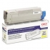Okidata 43865717 Yellow Toner Cartridge