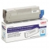 Okidata 43865719 Cyan Toner Cartridge