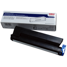 Okidata 43979201 Black Toner Cartridge