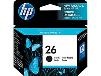 HP 51626A Black Ink Cartridge