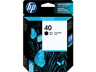 HP 51640A Black Ink Cartridge