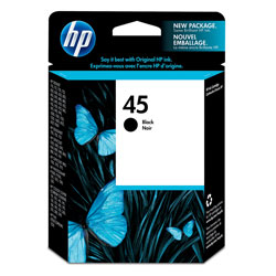 HP 51645A Black Ink Cartridge