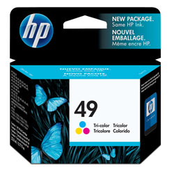 HP 51649A Color Ink Cartridge