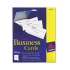 Avery 5371 Business Cards