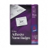 Avery 5395 Name Badges