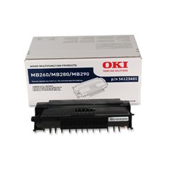 Okidata 56123401 Black Toner Cartridge