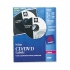 Avery 5698 White Matte Laser Labels, 100/Pack
