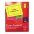 Avery 5975 Labels
