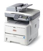 Okidata MB470 Multifunction