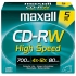 Maxell 630025 CD-RW Discs