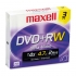 Maxell 634043 DVD+RW Discs