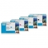 HP 641A Toner Cartridge Bundle