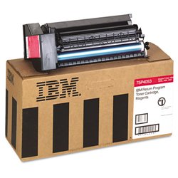 IBM 75P4053 Magenta Toner Cartridge