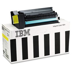 IBM 75P4058 High Yield Yellow Toner Cartridge