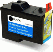 Dell 7Y743 Black Ink Cartridge