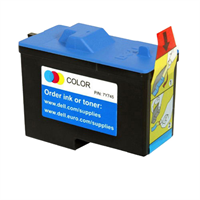 Dell 7Y745 Color Ink Cartridge