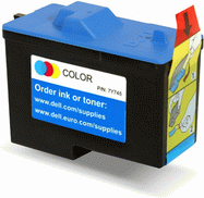 Dell 7Y745 Color Ink Cartridge