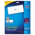 Avery 8160 Labels