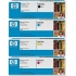 HP 822A Toner Cartridge Bundle