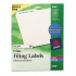 Avery 8366 Labels