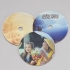 Fellowes 84073 CD/DVD Label
