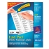 Avery 8460 Labels