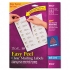 Avery 8662 Labels